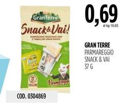 Granterre - Parmareggio Snack & Vai