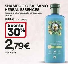 Herbal essences - Shampoo O Balsamo