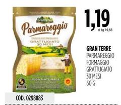 Parmareggio - Formaggio Grattugiato 30 Mesi