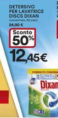 Dixan - Detersivo Per Lavatrice Discs