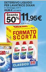 Dixan - Detersivo Liquido Per Lavatrice