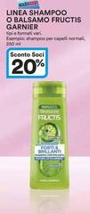Garnier - Linea Shampoo O Balsamo Fructis