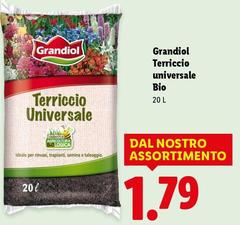 Grandiol - Terriccio Universale Bio