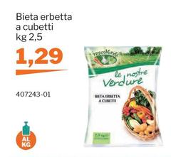 Bieta Erbetta A Cubetti