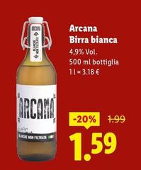 Arcana - Birra Bianca