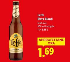 Leffe - Birra Blond