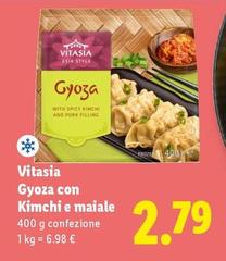 Vitasia - Gyoza Con Kimchi E Maiale