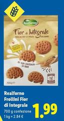 Realforno - Frollini Fior Di Integrale