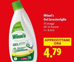 Winni's - Gel Lavastoviglie