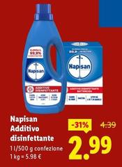 Napisan - Additivo Disinfettante