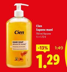 Cien - Sapone Mani