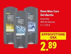 Dove Men Care - Gel Doccia