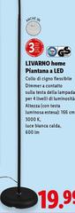 Livarno Home - Piantana A Led