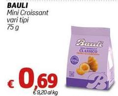 Bauli - Mini Croissant