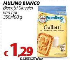 Mulino Bianco - Biscotti Classici