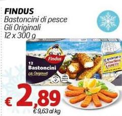Findus - Bastoncini Di Pesce Gli Originali