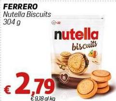 Ferrero - Nutella Biscuits