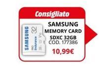 Samsung - Memory Card Sdxc 32gb