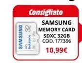 Samsung - Memory Card Sdxc 32gb
