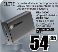 Elite - Carica Tre Devices Contemporaneam