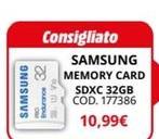 Samsung - Memory Card Sdxc 32gb