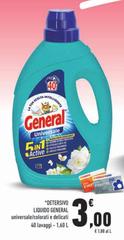 General - Detersivo Liquido