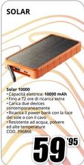 Sole - Solar 10000