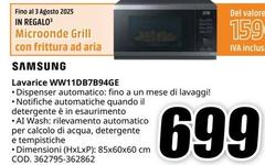 Samsung - Lavatrice WW11DB7B94G