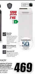Candy - Vatrice A Carica Inflato Provosh DTCRA73T14S5-S