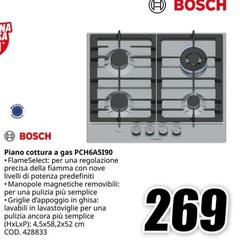 Bosch - Piano Cottura A Gas PC6A5190