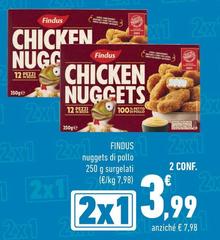 Findus - Nuggets Di Pollo