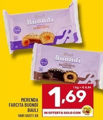 Bauli - Merenda Farcita Buondi