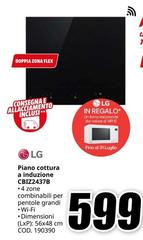 LG - Piano Cottura A Induzione Cb122437b