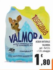Valmora - Acqua Minerale