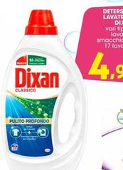 Dixan - Detersivi Lavatrice
