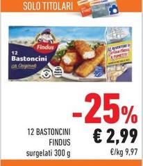 Findus - Bastoncini