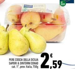 Sapori - & Dintorni Pere Coscia Della Sicilia