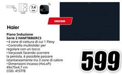Haier - Piano Induzione Serie 2 HAMBT86IRCS