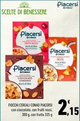Conad - Fiocchi Cereali Piacersi