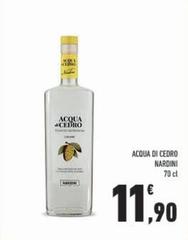 Nardini - Acqua Di Cedro