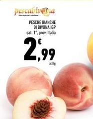 Pesche Bianche Di Bivona IGP