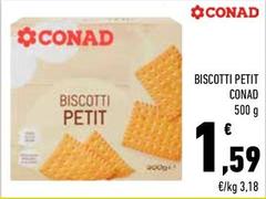 Conad - Biscotti Petit