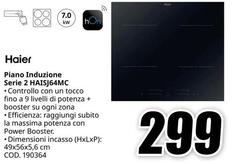 Haier - Piano Induzione Serie 2 HAISI64MC