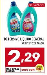 General - Detersivo Liquido