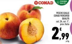 Conad - Pesche Gialle Percorso Qualità