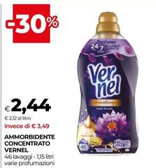 Vernel - Ammorbidente Concentrato
