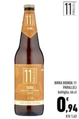 11 Paralleli - Birra Bionda