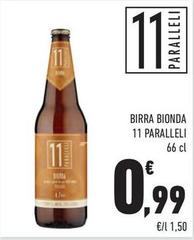 11 Paralleli - Birra Bionda