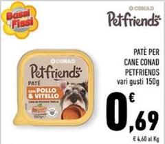 Bassi - Pate Per Cane Petfriends
