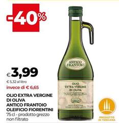 Fiorentini - Olio Extra Vergine Di Oliva Antico Frantoio Oleificio